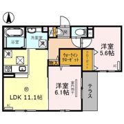 クラシスト今津中の間取り画像
