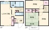 セジュールパレスの間取り画像