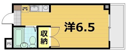 マンショングレースの間取り画像
