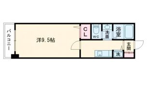 Niceマンション九品寺の間取り画像