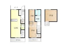 アーバンスケープ田宮の間取り画像