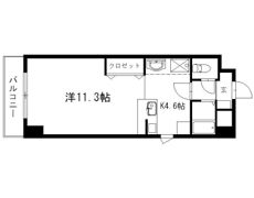 グランメール21の間取り画像