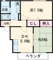 セジュールソニアの間取り画像