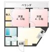 スリーゼビルの間取り画像