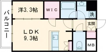 ソフィア九品寺の間取り画像