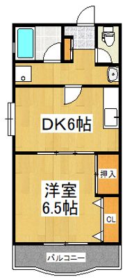 アクト川越の間取り画像