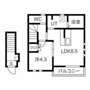 クローバーの間取り画像