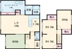 富雄元町4丁目戸建の間取り画像