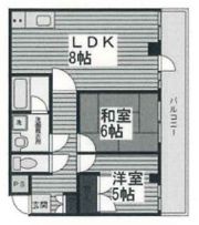 ツインヴィラ八柱Ⅱの間取り画像