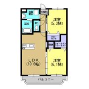 コモードの間取り画像