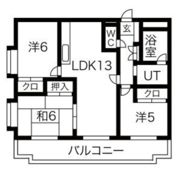 ロマンス・リコの間取り画像