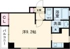 NiceマンションIM九品寺の間取り画像