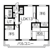 ロマンス・リコの間取り画像