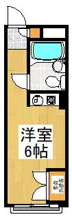 マツヤマンションの間取り画像