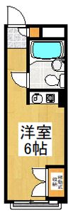 マツヤマンションの間取り画像