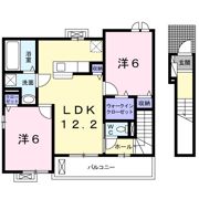 アドバンスの間取り画像