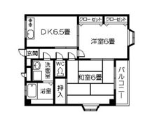 ガーデンプラザK棟の間取り画像