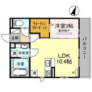 パライソ新町の間取り画像