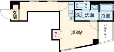 高田屋久菱ビルの間取り画像