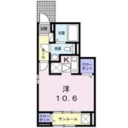 グレースヴィラココアの間取り画像