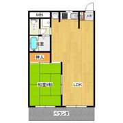 アーバンひかりの間取り画像