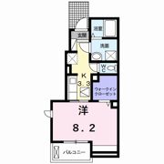 グレイスコートの間取り画像