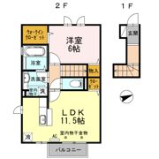 spur(ｼｭﾌﾟｰﾙ） B棟の間取り画像