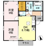 トスカーナの間取り画像
