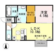 セジュール・ユングフラウの間取り画像