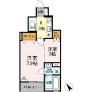 パインツリー B棟の間取り画像