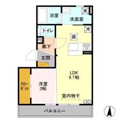 ロータス金沢の間取り画像