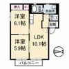 パビヨン B棟の間取り画像
