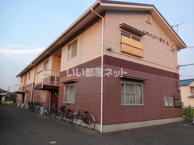 シティハイツ沖川Bの外観画像