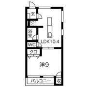 第3ハイツ志津の間取り画像