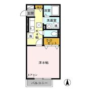 アーティファクト A棟の間取り画像