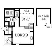 アジュール山王の間取り画像