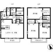 セジュールヴァンの間取り画像