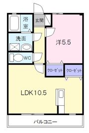ハイツリープライツFの間取り画像
