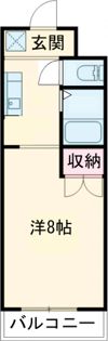 OMレジデンス千里の間取り画像