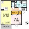 OK-Room住崎の間取り画像
