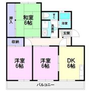 野村ハイツの間取り画像