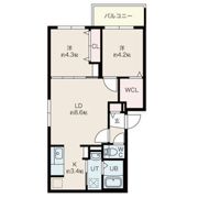 ファランドール発寒の間取り画像