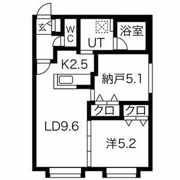 ピュア東彩館 Vの間取り画像
