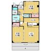 フォレストスクエア シバタの間取り画像