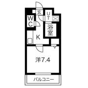 レジデンスルイーダ※1年間家賃5,000円ダウン、FR1か月&初回保証料無料&火災保険料1年分負担キャンペーン中の間取り画像