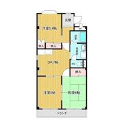 ソシアルアズマの間取り画像