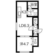 EAGLE N36の間取り画像