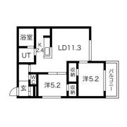 COCO(ココ)の間取り画像