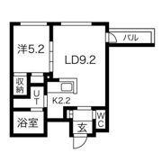 COCO(ココ)の間取り画像
