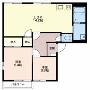 DO STREET Bの間取り画像